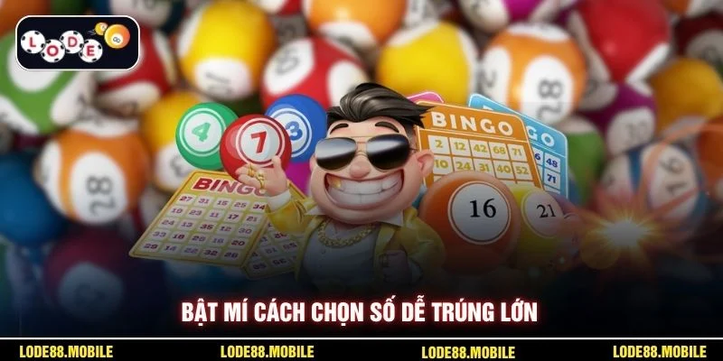 Bật mí cách chọn số dễ trúng lớn