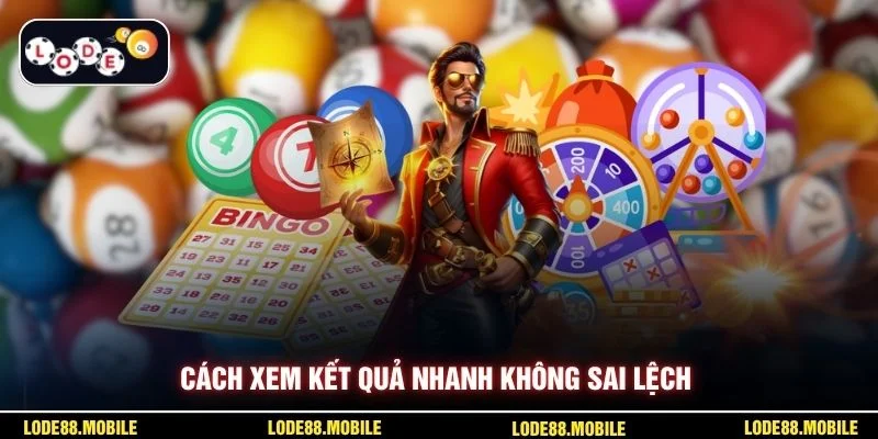 Cách xem kết quả nhanh không sai lệch