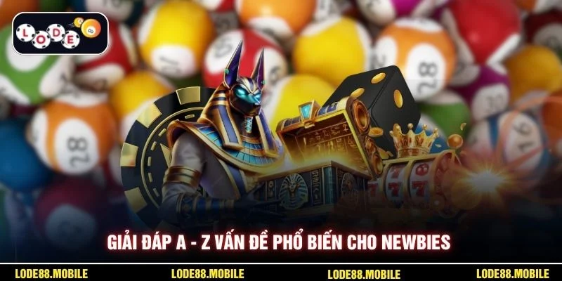 Giải đáp A - Z vấn đề phổ biến cho newbies