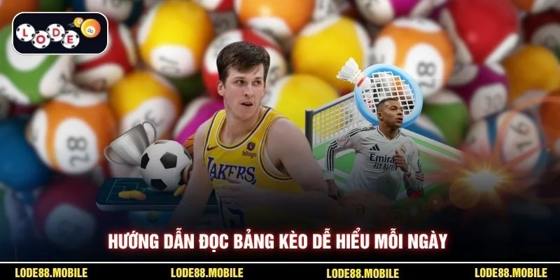 Hướng dẫn đọc bảng kèo dễ hiểu mỗi ngày