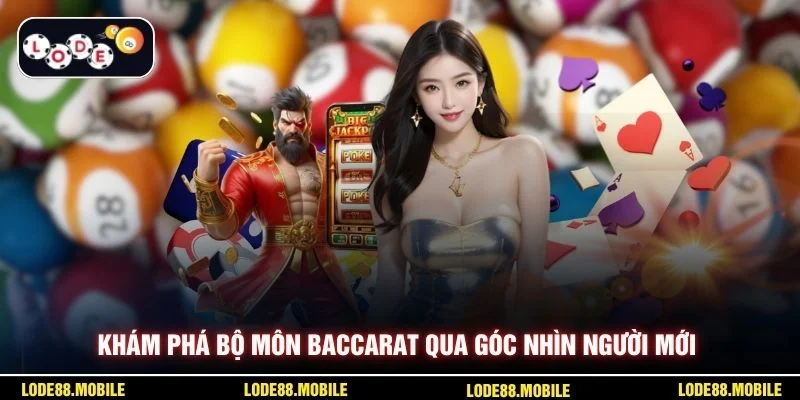 Khám phá bộ môn baccarat qua góc nhìn người mới