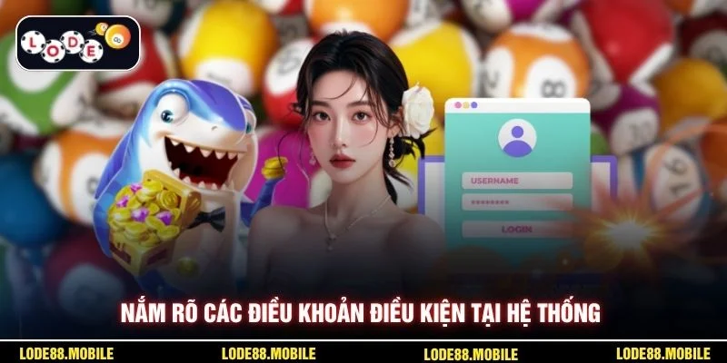 Nắm rõ các điều khoản điều kiện tại hệ thống