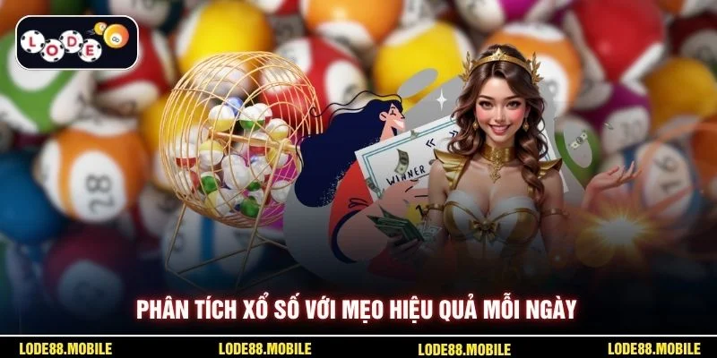 Phân tích xổ số với mẹo hiệu quả mỗi ngày