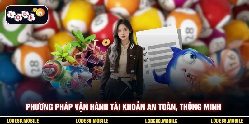 Phương pháp vận hành tài khoản an toàn, thông minh