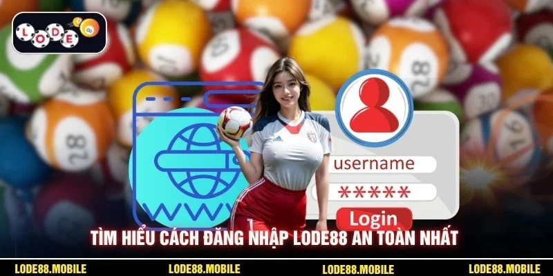 Tìm hiểu cách đăng nhập Lode88 an toàn nhất