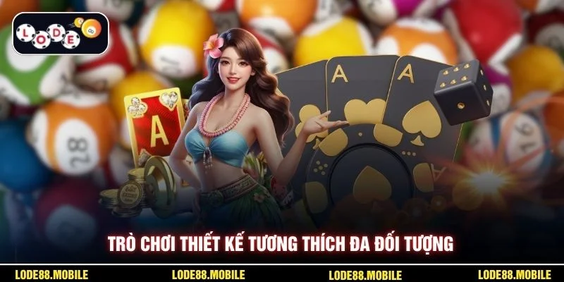 Trò chơi thiết kế tương thích đa đối tượng